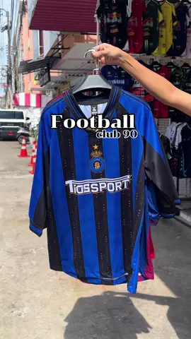 New collection Football club 90 ##tidssporth##กางเกงกีฬา##กางเกงกีฬาผู้ชาย##เสื้อกีฬาพิมพ์ลาย##ประตูน้ํา##ฟีดดดシ##เทรนวันนี้##เสื้อฟุตบอล##football##เสื้อวินเทจ