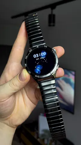 Круглі Smart Watch Titanium  💦 up 68  ⌚️ NFC чип 🏷️ 1890 грн #смартгодинник #smartwatch 