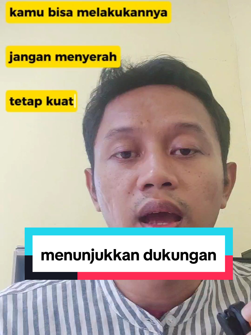 menunjukkan dukungan dalam bahasa Inggris #belajarbahasainggrisonline #percakapanbahasainggris #mahirbahasainggris 