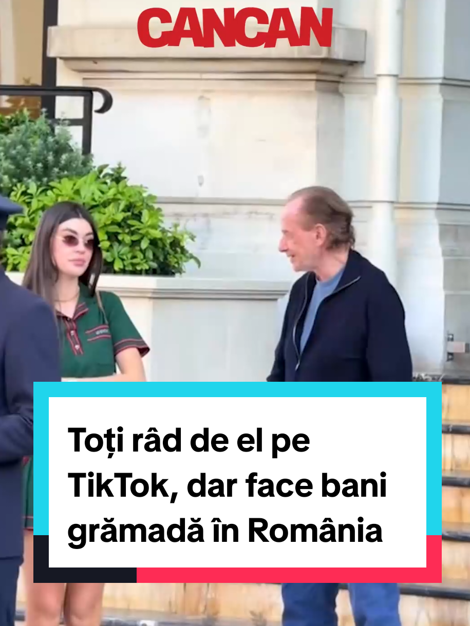 Milionarul austriac Peter König, în vârstă de 72 de ani, a devenit viral pe TikTok după ce a fost umilit de partenera sa chiar în fața unui hotel de lux din Monaco. Deși tânăra părea jenată să fie văzută lângă el, n-a mai clipit când a apărut Porsche-ul lui. CANCAN.RO a aflat cine este, de fapt, „bătrânelul viral”: are afaceri uriașe în România, o fiică actriță și o fostă soție devenită vedetă TV! Totul despre imperiul lui secret, în materialul de mai jos. #milionar #bani #fyp #viral #cancan 