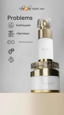 Udah kulit susah cerah, ditambah flek hitam lagi😵‍💫Gak pake lama, yuk langsung aja checkout combo Cysteamine Glow Booster ini!🛍️🤩 #hnhskincarebydrkamilajaidi #dikawalsampaiglowup #24hours #serummencerahkan 