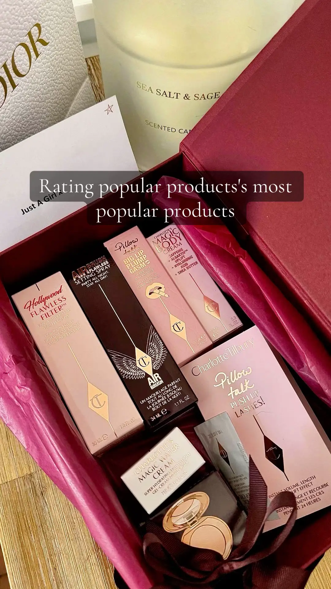 Charlotte Tilbury has completely transformed my makeup routine, and I can’t recommend this brand enough! From luxurious packaging to performance-driven products, everything about Charlotte Tilbury oozes elegance and quality. One of my absolute favorites is the Magic Cream—it truly lives up to the hype. It’s deeply hydrating, gives my skin an instant glow, and creates the perfect base for makeup. I also adore the Hollywood Flawless Filter; it blurs imperfections while giving a soft, radiant finish that makes my skin look lit from within. The Airbrush Flawless Foundation is another holy grail. It offers full coverage without feeling heavy, and it lasts all day, which is perfect for long events or nights out. Pair it with the Airbrush Flawless Finish Powder, and your skin will look poreless and smooth, like it’s been professionally retouched. I’ve also fallen in love with the Pillow Talk collection—especially the lipstick. It’s a universally flattering shade that suits every skin tone, and it feels buttery soft on the lips. Every Charlotte Tilbury product feels like an indulgence, and yet they’re so dependable and wearable day-to-day. Whether you’re going for a subtle glow or full glam, Charlotte Tilbury always delivers. If you haven’t tried it yet, you’re missing out! @Charlotte Tilbury  #charllottetillbury  #review  #bestmakeup 