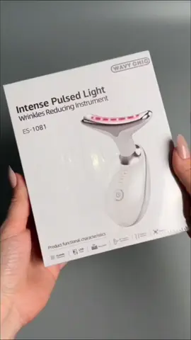 ✨ جهاز إزالة تجاعيد الوجه 💆‍♀️ الحل الذكي لمحاربة علامات التقدم في السن! يعمل بتقنيات حديثة (مثل الحرارة أو الذبذبات أو الموجات الضوئية) لتحفيز الكولاجين 💡💖 يساعد على شد البشرة، تقليل الخطوط الدقيقة والتجاعيد بفعالية 🌿🔋 مثالي للاستعمال المنزلي، آمن وسهل  المنتج اصلي احذرو التقليد