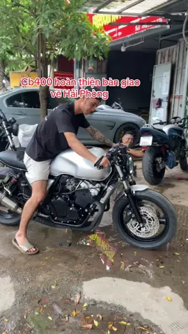 Ae cần đặt xe liên hệ em #freedommotordesign #679NguyễnHoàngTôn #đôxe #cb400 #caferacerteam 