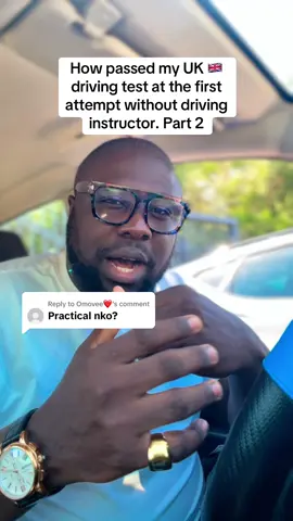 Replying to @Omovee❤️  Part 116 | Driving test #practicaltest #drivingtest 