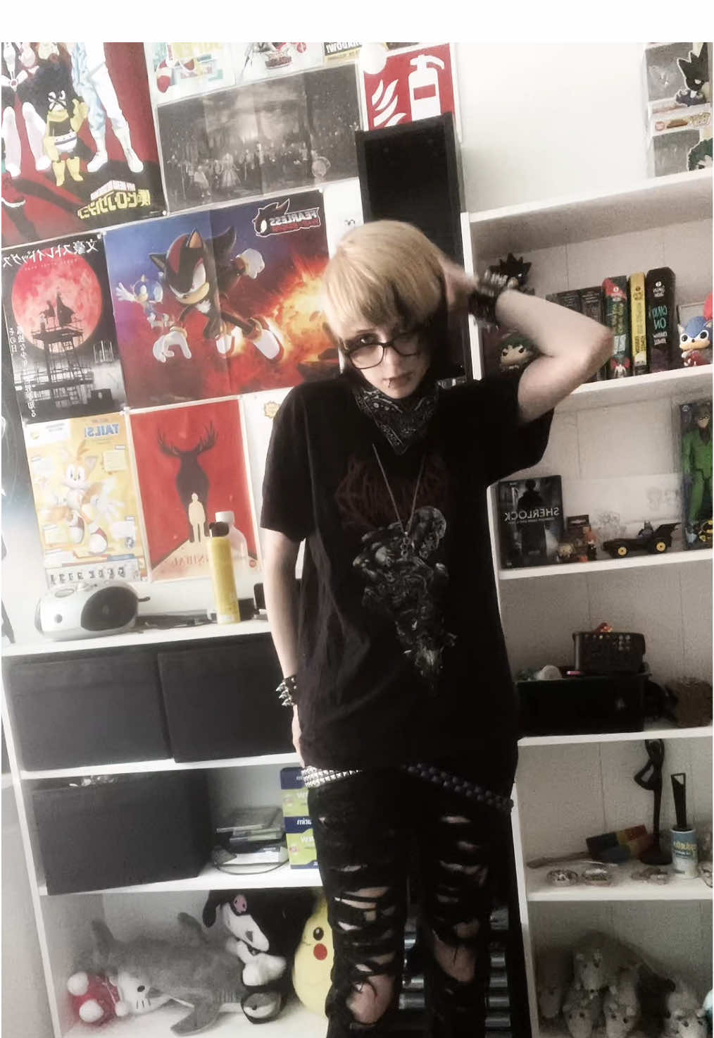 Lowkey wish i got this shirt in a smaller size