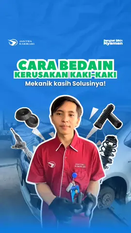 Bunyi kletek-kletek saat belok? Mobil gludug-gludug di jalan rusak? Tenang, semua ada penyebabnya dan kami tahu cara mengatasinya! Dengar langsung jawaban dari mekanik soal berbagai keluhan mobil yang sering kamu alami. Punya masalah serupa? Tulis di kolom komentar!💙 🛠 Bengkel Spesialis Kaki-Kaki No. 1 di Indonesia. Terbesar & Terpercaya 📍 Serang I Cirebon I Tasikmalaya I Bandung I Tangsel I Jakarta I PIK 2 I Bekasi I  Purwokerto I Semarang I Yogyakarta I Godean I Solo 1 Manang I Solo 2 Mojolaban I Jember I Kediri I Malang I Sidoarjo I Bali 1 Cargo I Bali 2 Pura Demak  #jantrakakikaki #cekkakikaki #tanyajawab #mobilnyaman #tipsmobil #jalanrusak #perawatanmobil #kakikakimobil #smartdriver #servismobil #bengkelbali #bengkelterbesar #otomotif #bali #denpasar #balicargo #servicemobil #fyp #bengkelterpercaya 