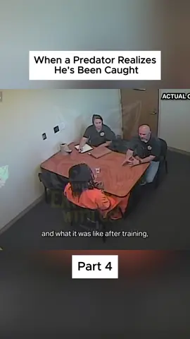 When a Predator Realizes He's Been Caught #police #bodycam #cops 