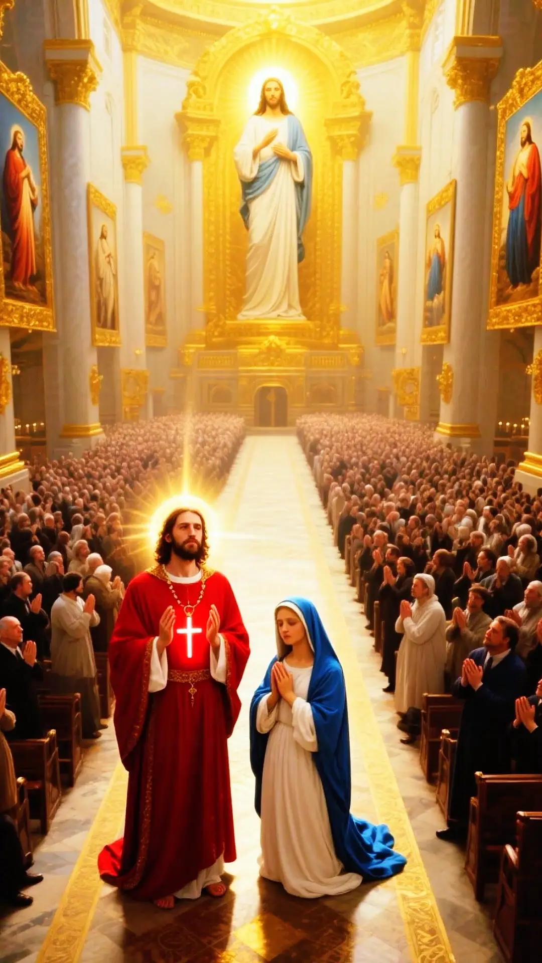 The Timeless Grace of the VirginMary.#Motherofyesus#CatholicFaith#Christianity#DivineGrace#HolyMother#Religiouslcon #jesus#foryou#typ #fy