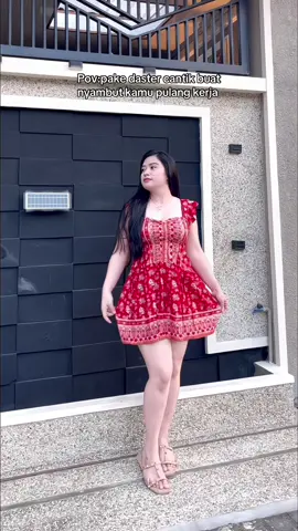 bikin muass Joko tambah betah dirumah🤪 #daster #dresscantik #dresssantai 