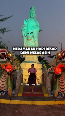 Selamat merayakan hari besar 觀世音菩薩 Kwan Shi Yin Pu Sa atau Avalokitesvara Bodhisattva, Dia yang melihat ke arah dunia, Dia yang mendengar suara dunia.  Lak Gwee Cap Kauw ( bulan 6 tanggal 19 kalender Lunar ), Hari Kwan In Pu Sa mencapai kesempurnaan 🪷 Semoga berkah Dewi Kwan Im senantiasa menyertai langkah kita 🙇‍♀️🙇‍♀️🙇‍♀️ 📍 Yang Shen Bio  Jl. Rawa Kucing No. 32 Mekarsari Kec. Neglasari, Kota Tangerang, Banten Search di maps langsung muncul  #maypunyacerita #cemay #sejitkwanimphosat #dewiwelasasih #kwanim #观音菩萨 #yangshenbio #tradisi #tionghoa #tradisional #haribesar #tridharma #buddha #konghucu #tao