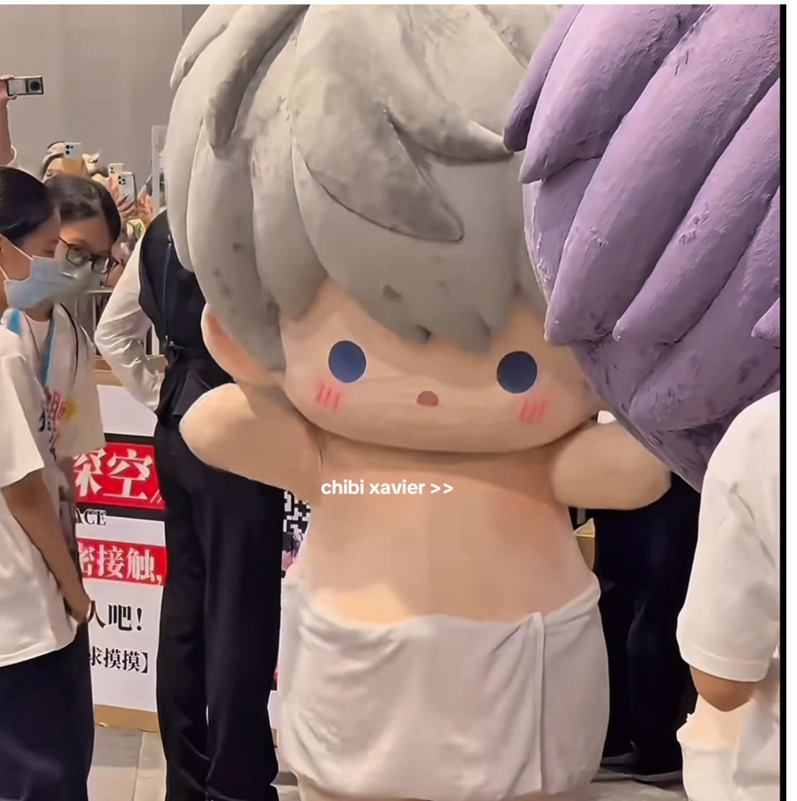 he’s just sooo cute 🥺 #loveanddeepspace #xavierloveanddeepspace #loveanddeepspacecharacters #lads #lnd #bw2025 #bilibili #chibixavier #shenxinghui 
