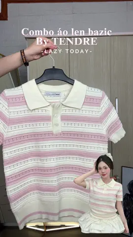 Combo áo len by TENDRE #xuhuongtiktok #fypシ゚ #tendre 