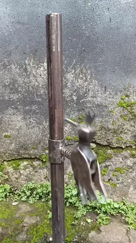 Making a Woodpecker from a used hammer. Smart welder #toys #Geniuswelder #DIY #creative #art #cutting #welding 