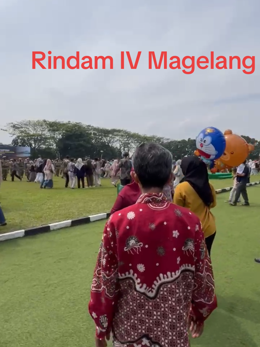 #Lapangan #rindam#magelang#