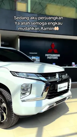 Bismillah one day terparkir pajero didepan rumah🤲🏻🤩 Info promo dan pemesanan  Ila Mitsubishi 082-147-500-674 #mitsubishijawatimur #salesmitsubishi #mitsubishimotors #mitsubishi #pajerosport #cumidaratdiesel #triton #xpander #xforce #fyp 