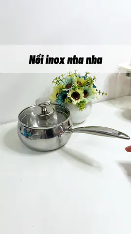 Đẹp sáng bóng hãy sắm ngay nồi inox nhà Mumbebe này nha...! #mebimsuaxe #noiquanhchaosi #chaoandamsieumin   #dungcubeyeu #andamcungme #mebamthongthai   #mumbebechinhhang #mevietreview #tiktokgiadinh   #chamconkheo
