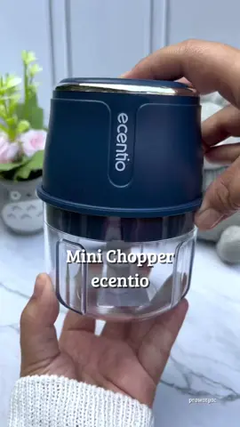 Mini chopper ecentio 💕 Super praktis dan anti ribet. Bahan PP, Food grade dan Bebas BPA ✨ #chopper #minichopper #choppermini #chopperecentio #ecentio 