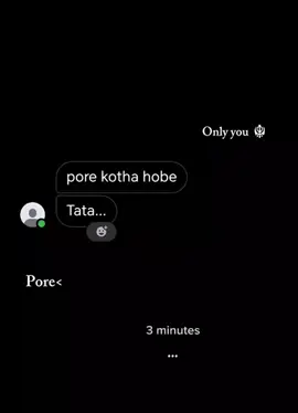 pore< Pore kotha hobe bole aj tar sathe kotha hoy na 48 din😅❤️‍🩹 ki bhabe achi nijeo jani nh😌 #fypage#foryou#fypシ゚viral🖤tiktok☆♡🦋myvideo🫶❤️‍🩹