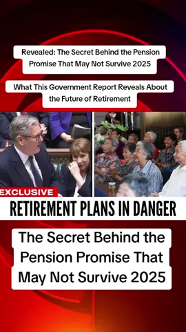 The Secret Behind the Pension Promise That May Not Survive 2025 #UKPensions #TripleLockUpdate #StatePensionNews #RetirementPlanningUK #PensionReform #UKFinanceNews  #RetirementIncome #PensionUpdate #EconomicPolicyUK 