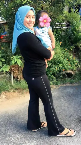 boleh dah slow2 jadi ibu 🤣