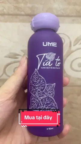 Dung dịch vệ sinh phụ nữ tía tô UME hổ trợ làm sạch, dưỡng ẩm, cân bằng độ pH 150ml#nguyễnhau #xaykenhtiktok #xuhuongtiktok2025 #tiepthilienkettiktokshop #ume 