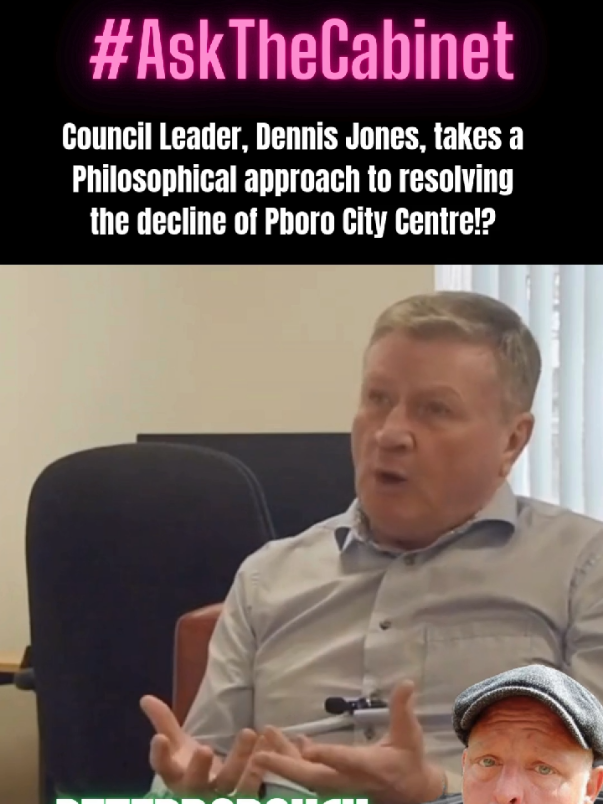 😣 They really are grasping at straws to rejuvenate the City Centre, aren't they!? #AskTheCabinet #PeterboroughCC #Peterborough #PboroShittyCouncil #CllrDennisJones #CllrAlisonJones #Pottyborough #Bankruptcy #PCCfinancialCrisis #LabourLotAtTheTownHall #LabourParty #CouncilLeader 
