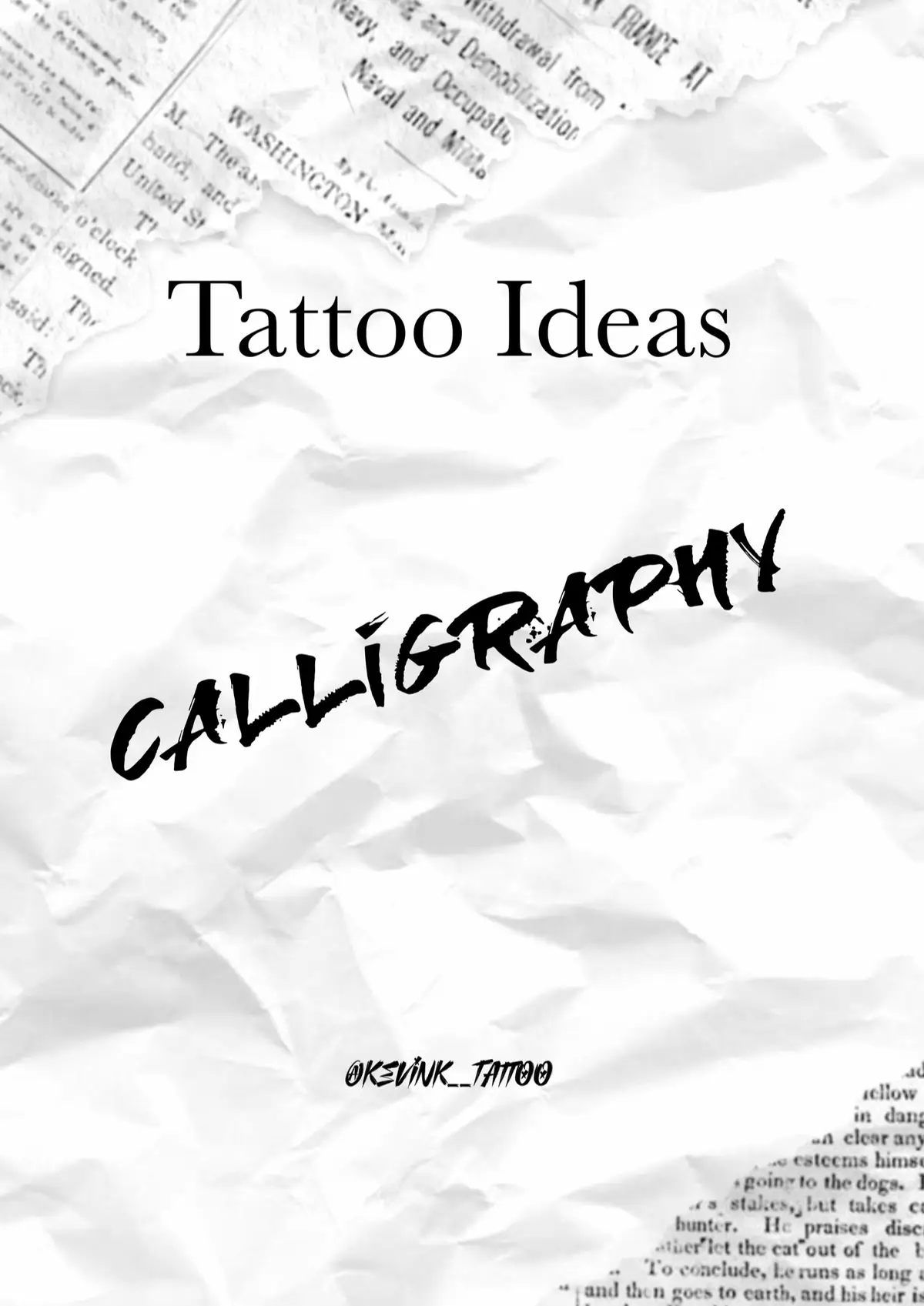 Calligraphy Tattoo Ideas #tattooideas #tattoos #tattoolover #calligraphy #lettering #calligraphytattoo #tattoo #tattoolettering 