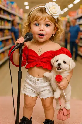 Cute little big girl❤️❤️❤️ #cutebaby #fyp #viralvideos #virał #viralvideostiktok #funnybaby #babytalking #aibaby #Ai #babyai 