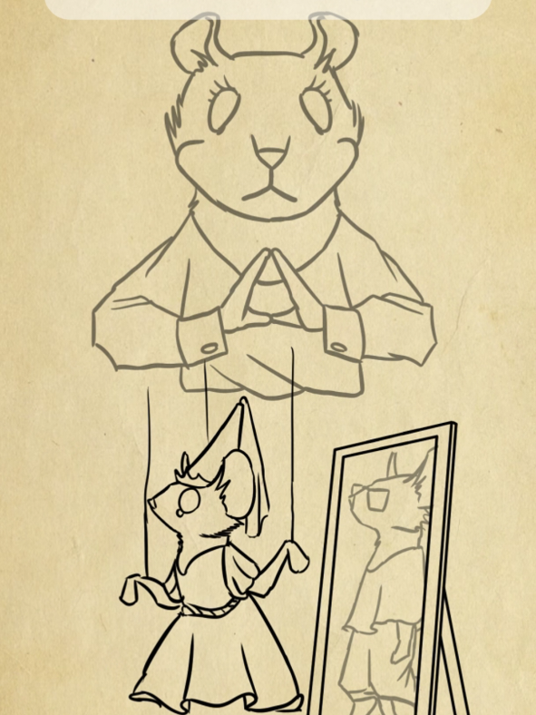 Я сдал его на пять, но так и не стал кукол... кулко... кукловодом. 🐭 #animation #анимация #fyp #artist #рек #xyz #story #mastersheap