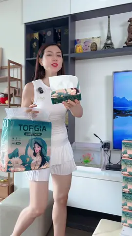 Thùng 20 gói Khăn giấy ăn topgia sắc việt #hangmommy 