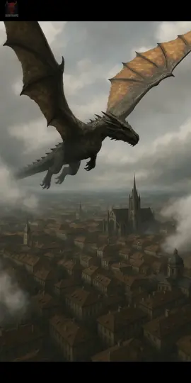 Dragon Over King’s Landing – Epic Game of Thrones Style Scene A mighty dragon soars above a medieval city in this epic cinematic shot inspired by Game of Thrones. The burning skies, gothic spires, and haunting silence make this fantasy world come alive. Whether you’re a fan of Daenerys Targaryen, House Targaryen, or just obsessed with dragon lore and medieval worlds, this video delivers high fantasy at its finest. #gameofthrones #houseofthedragon #targaryen #fantasyworld #dragonattack #dragonscene #medievalcity #epicfantasy #cinematicshot #vfxvideo #dragonflight #dragonedit #viralshorts #gotfan #dragonfire