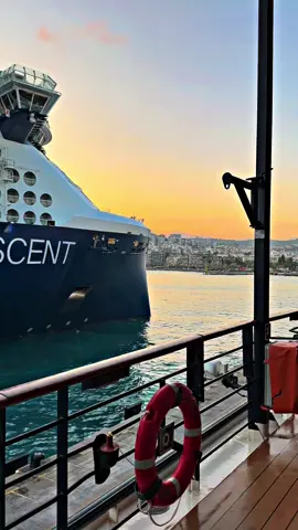 vibes pagi memang ga pernah gagal hallo sister@Celebrity Cruises #celebrityascent #kapalpesiar #cruiseship #pelautindonesia #seamantiktok #cruiselife #fyp #CapCut 