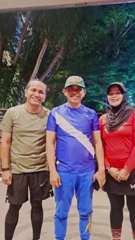 Lari Bersama AHY Menko Bidang Infrastruktur dan Pembangunan Kewilayahan RI dan Gubernur Sulawesi Tengah beserta Jajajaran Lainnya..