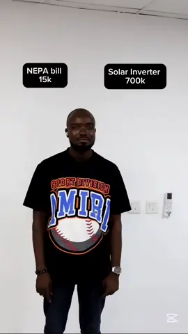 #solarenergy #solar  #renewableenergy #solarcompany #solarcompanyinnigeria #solarinstallation #gennex #solarinnigeria #nepa #solarproducts #viral #viraltiktok #viralvideos #viralvideotiktok 