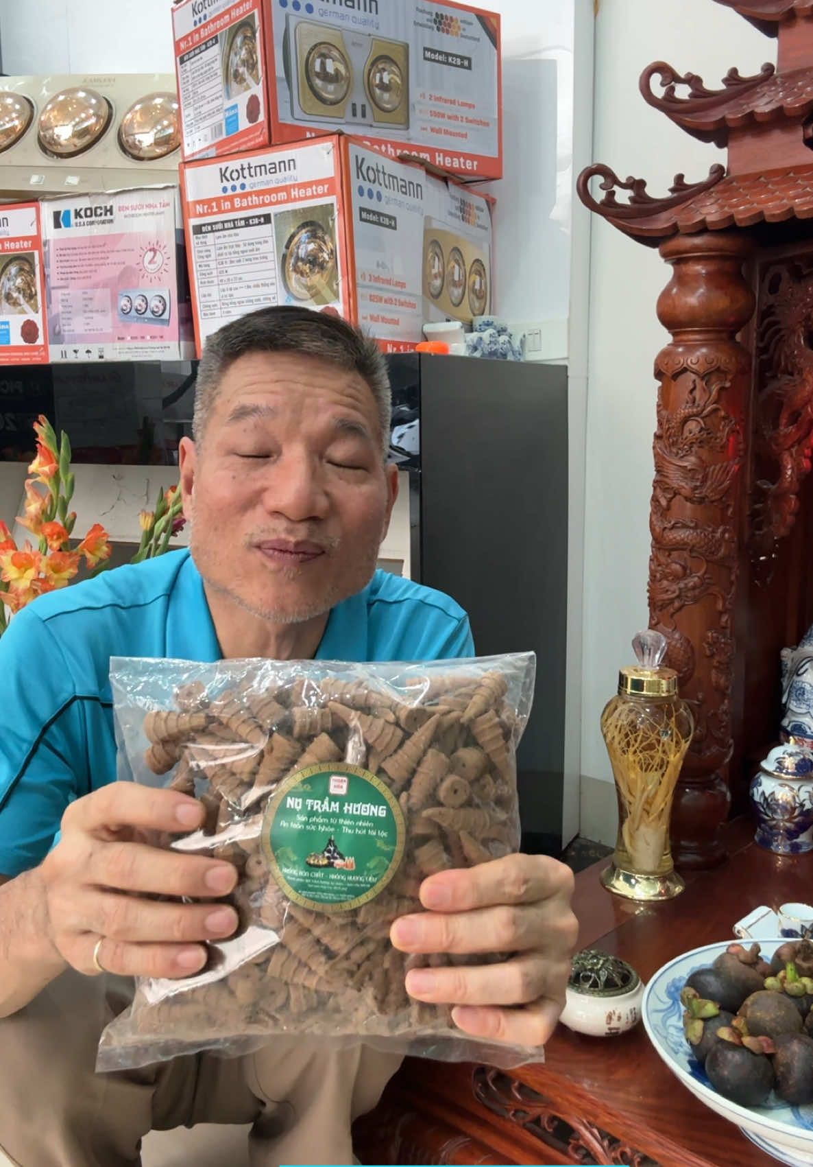 [TẶNG TRỤ TỨ QUÝ] Nụ Trầm Hương xua đuổi tà khí sấu dung nạp năng lượng tốt cho gia chủ mùi thơm dịu nhẹ #nutramhuong #nutramxuaduoitakhisau #xuhuong #thinhhanh 