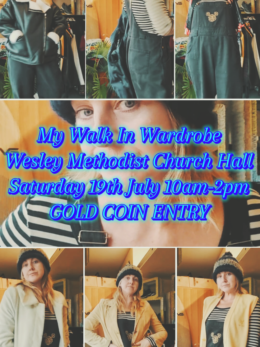 See you in ONE WEEK!!! Lots of Winter Warmers and a few new items from Cali too! SATURDAY 19TH July @My Walk in Wardrobe  Wellington Market Wesley Church Hall 10am - 2pm Gold Coin Entry #sustainablefashion  #circularfashion #preloved #reloved #wearityourway #marketday #marketlife #slowfashion #sparkingjoy