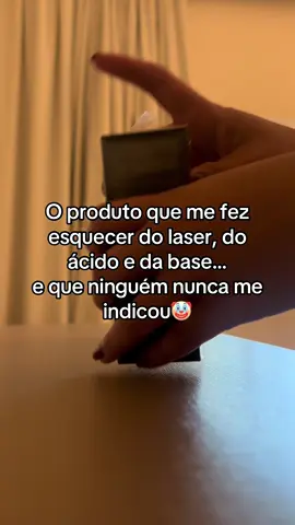 O produto que me fez esquecer do laser, do ácido e da base… #melasmatreatment #clareadordemanchas #serumclareador 