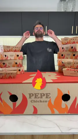Le meilleur Pepe Chicken sera GRATUIT le 28 juillet !  Si tu veux faire gagner le tien, penses à laisser une note après ta commande 🐔🔥 #pepechicken #competition