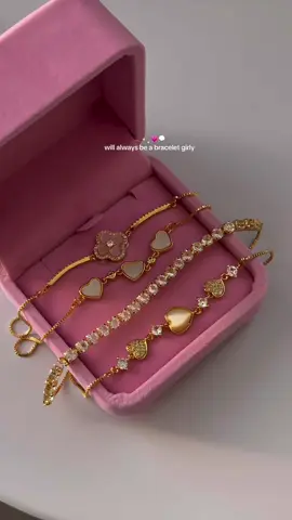Replying to @christina affordable dainty bracelets 🎀💫 #bracelet #braceletideas #braceletstacks #affordablejewelry #jewelry #cutebracelets #goldjewelry #fyp #trending #viral 