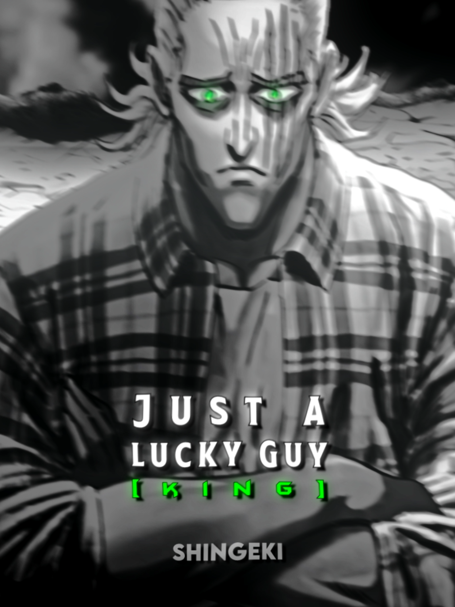 King - Just A Lucky Guy | One Punch Man Edit #onepunchman #opm #edit #saitama #fubuki #garou #genos #king #kingopm