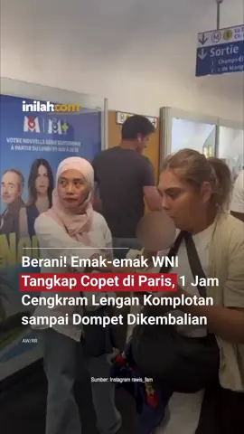 Tak semua kebaikan dibalas dengan kebaikan. Itulah yang dialami oleh seorang wanita WNI berusia 54 tahun saat berada di Paris, Prancis. Niat baiknya memberikan tempat duduk kepada seorang ibu muda yang sedang hamil besar justru berakhir dengan insiden tak terduga, dompetnya dicuri oleh komplotan pencopet. Merasa tak rela kehilangan uang sebesar €420 (setara lebih dari Rp7 juta), ia pun nekat mengejar pelaku. Aksi pengejaran dramatis itu terjadi di area stasiun, di mana emak-emak ini bahkan harus naik tangga untuk mengejar pencopet yang mencoba kabur lewat eskalator, adegan yang serasa di film laga. Tak menyerah, ia berhasil menangkap salah satu dari komplotan pencopet, yakni sang pengalih perhatian. Meski sempat berdalih dan menolak mengaku terlibat, wanita ini terus mencengkeram pelaku selama lebih dari satu jam. Akhirnya, pelaku menyerah dan menghubungi rekannya untuk mengembalikan dompet yang telah dicuri. Aksi berani ini menjadi bukti bahwa perjuangan untuk menegakkan keadilan bisa datang dari siapa saja, termasuk seorang emak-emak Indonesia di negeri orang. Meski insiden ini bermula dari niat baik yang disalahgunakan, ia tetap memilih untuk tidak menyesal. “Tidak semua kebaikan dibalas dengan kebaikan, tapi saya tidak menyesal menjadi orang baik. Karena setelah itu, saya dikelilingi banyak orang baik lainnya,” ungkapnya. - Selengkapnya kunjungi website dengan klik link di bio atau download aplikasi di AppStore dan Google Play Store. #InilahNews #Paris #Prancis #Copet #Inilahcom #titiktengah #titikcerah 