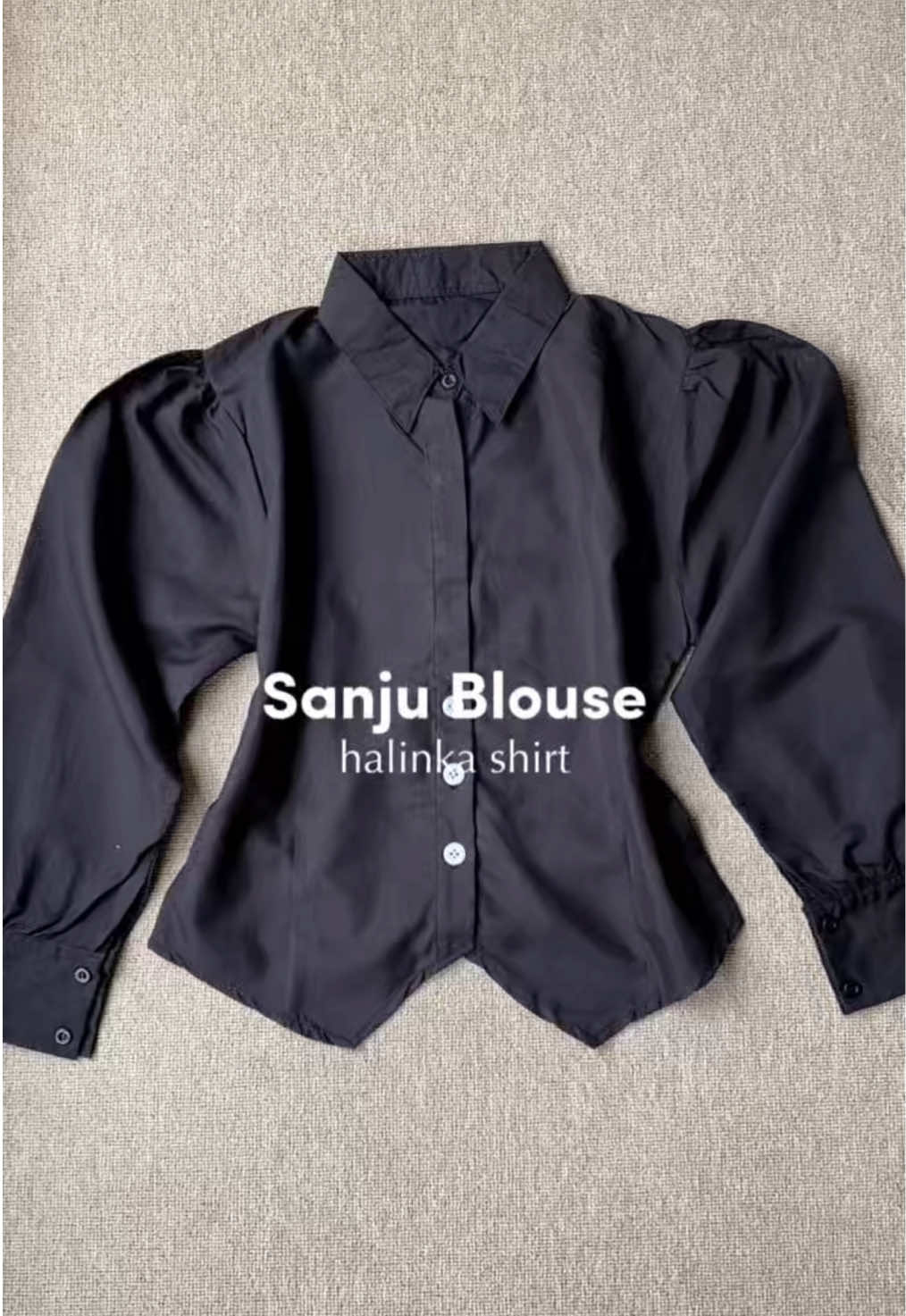 blouse under 50k secakep inii🖤🤏🏻 #blouse #sanjublouse #blousewanita #blousekorea #atasanwanita 