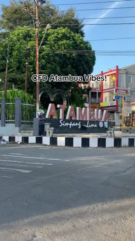 CFD Atambua vibes! ✨ #cfdatambua #atambuabelu #sehat 