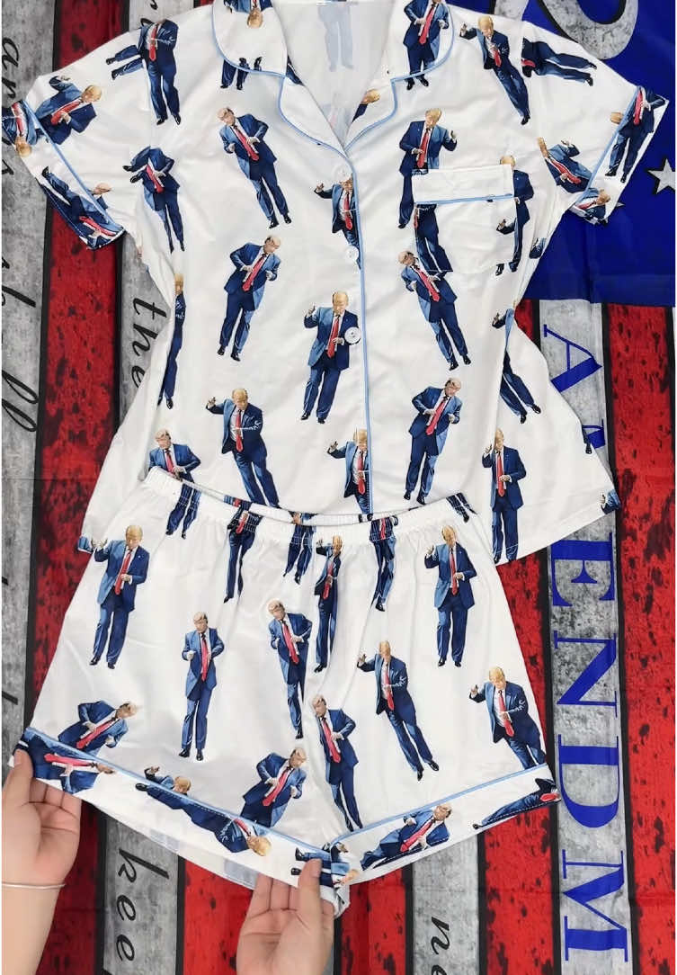 Love these pjsset😍🥰🛍️ #2pieceset #2piece #print #button #tee #shirt #tshirt #shortsleeve #shorts #graphic #graphicshorts #soft #cozy #comfortable #cuteoutfits #pjs #pajama #pajamaset #twopieceset #twopiece #sleepwear #lougewear #toocute #loungewearstyle #matchingset #matchingpajamas #tiktokshoprestock #tiktokshopspringglowup #tiktokshopmothersday#TikTokShopSummerTurnUp #Yoga #IDY #InternationalDayofYoga #BeChicBeMindful#spotlightfinds #dealforyoudays