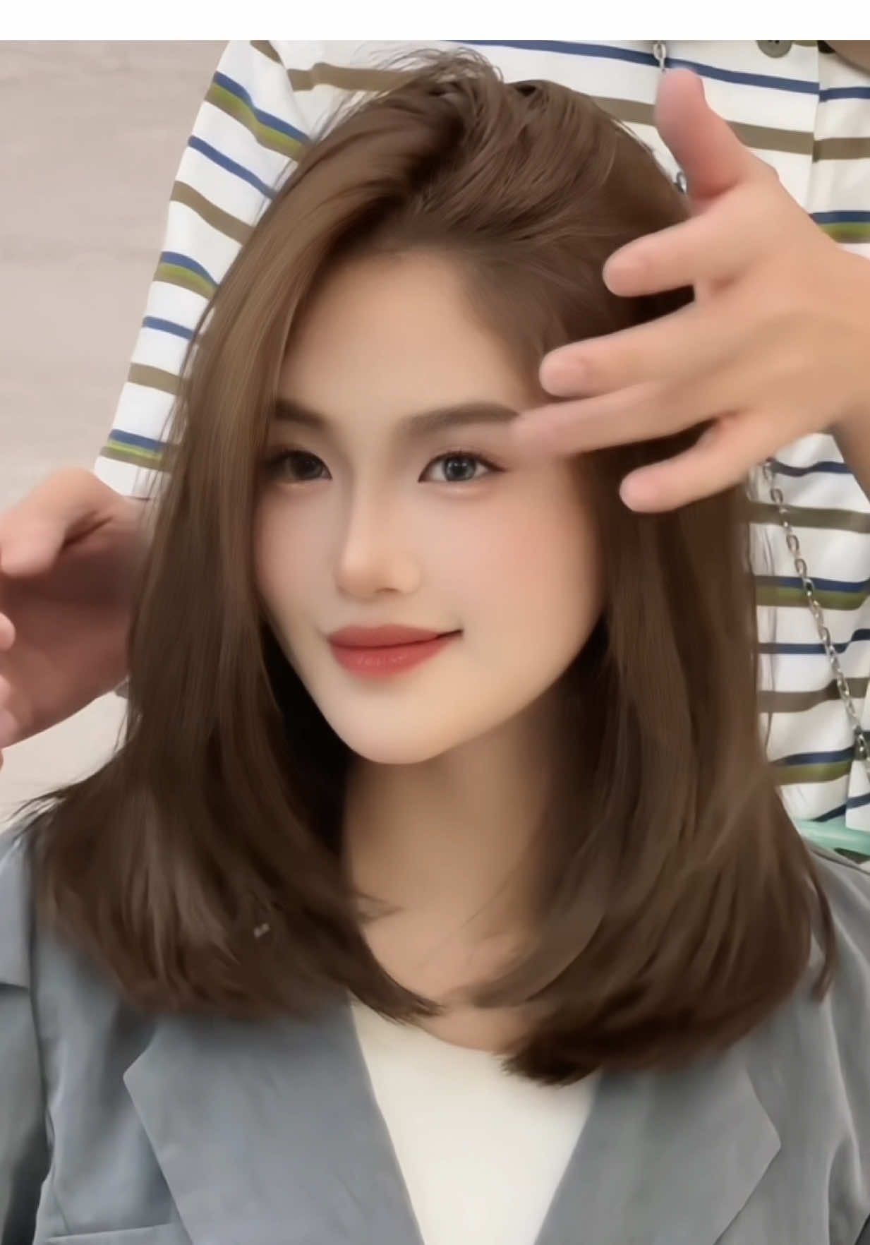 Kiểu này dễ chăm lại ko tỉa mỏng tóc #susihairsalon #xuhuongtiktok #topthinhhanh #susihairstudio #tocngan #duôiphonghoinuoc #ngangbaulayer #LearnOnTikTok #susihair 