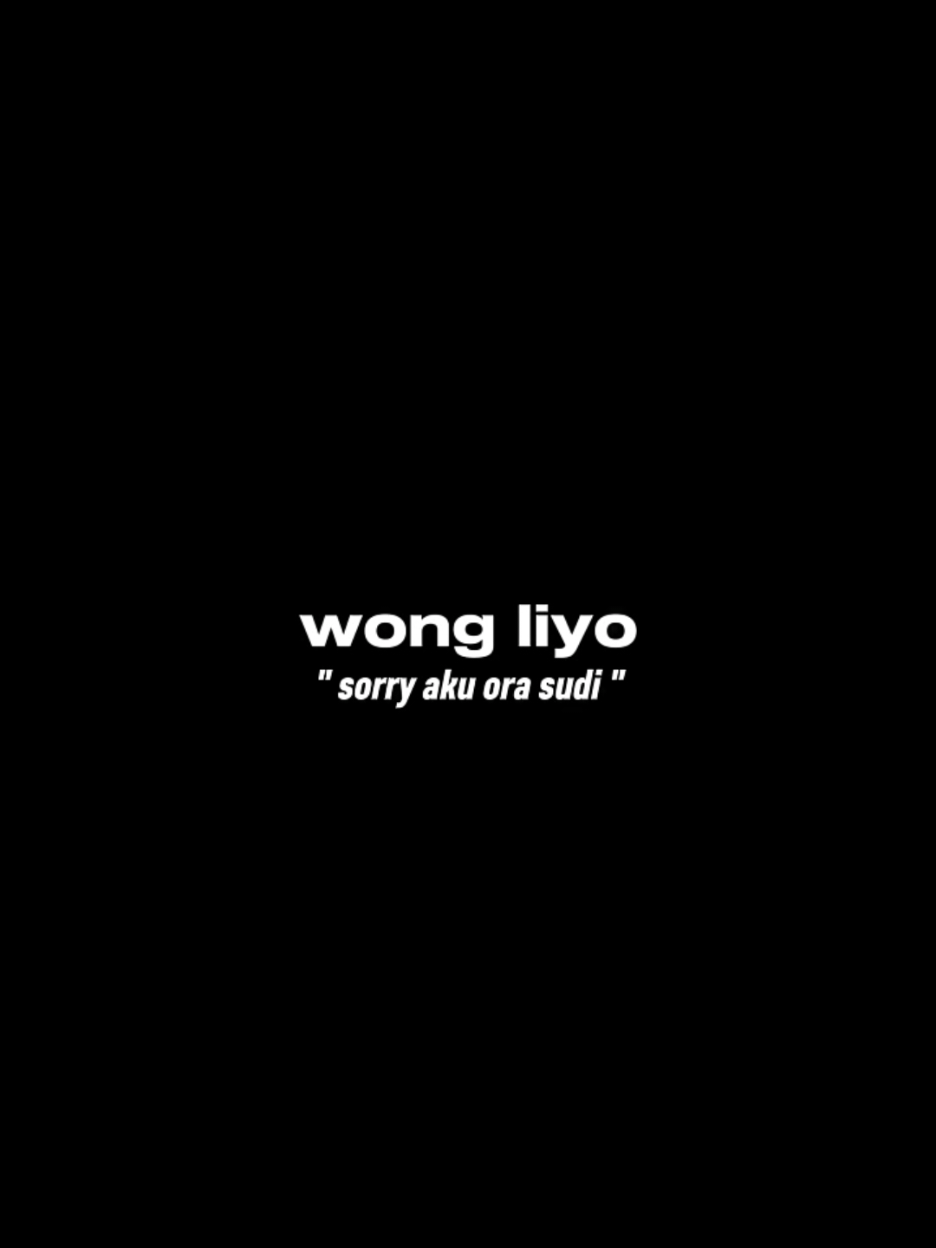 #CapCut #mentahan #lirik #overlay #liriklagu #jowopride #templatecapcut #ariscapcut #fyp #foryouu 