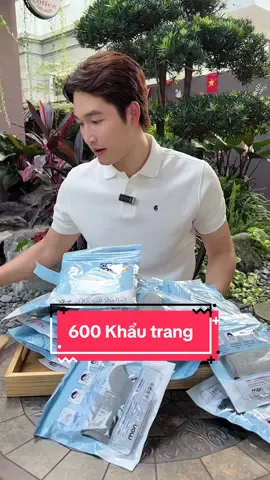 Sắm cả thùng cả nhà dùng #tikhub #xuhuong #khautrang #khautrang5d #khautrangchongnang 