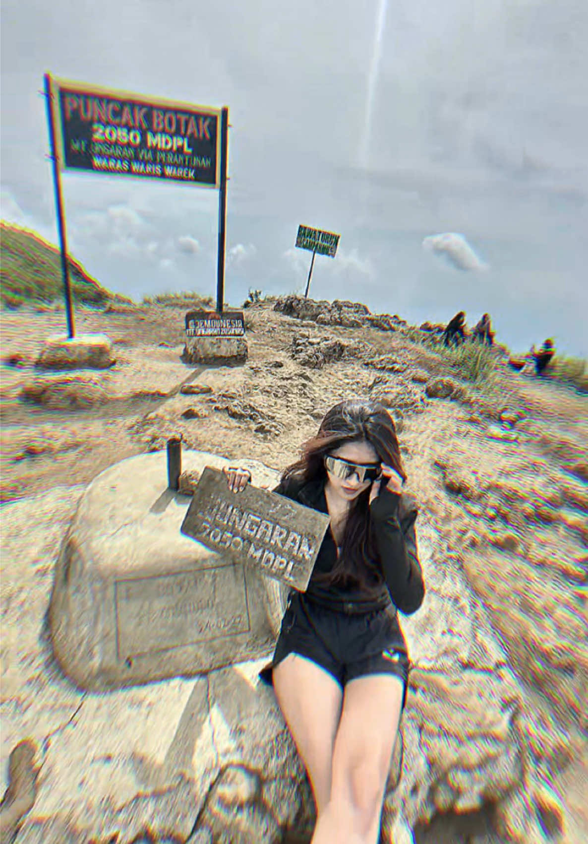 kapok ungaran gara” kesengat tawon🗿 #gunungungaran #perantunan #EkspresikanDenganCapCut #fyp #pendakigunung 