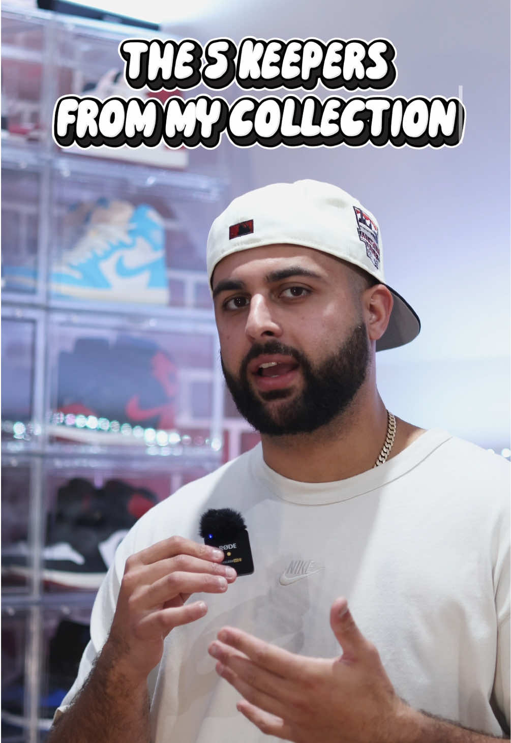 If your entire collection had to be cut down to just 5 pairs, which pairs are you keeping❓ – All-time favourites 🐐 – Most versatile ✔️ – Hoopers 🏀 – Heaters 🔥 – Sentimental pair 💭 This is where it really gets tough… what 5 pairs are you keeping? 👀🔥 #hypesneakers #sneakercollector #kicks #hypekicks #jordans #sneakerholics #creps #sneakers #kicksfordays #kickstagram #sneakeraddict #kicksoftheday #airjordans #woyft #sneakergram #nicekicks #kicksonfire #wearyourkicks #sneakerfam #kicksmyairs #stockx #stockxconnect